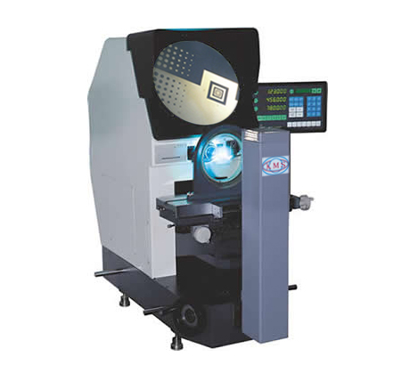 高精度卧式测量投影