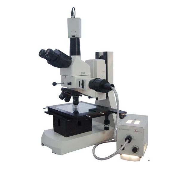 三目正置金相显微镜H
